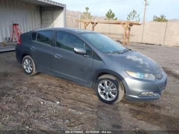  Salvage Honda Insight