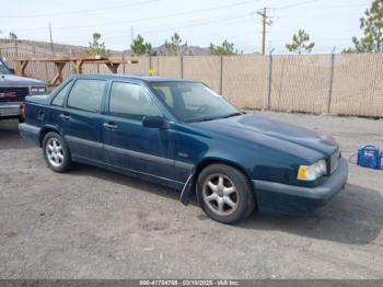  Salvage Volvo 850