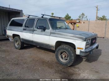  Salvage GMC Suburban