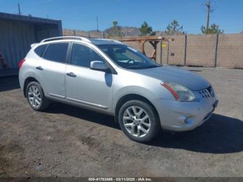  Salvage Nissan Rogue