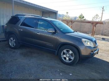  Salvage GMC Acadia