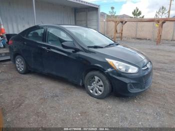  Salvage Hyundai ACCENT