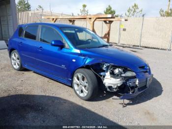  Salvage Mazda Mazda3