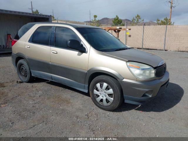  Salvage Buick Rendezvous