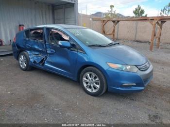  Salvage Honda Insight