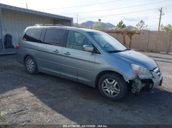  Salvage Honda Odyssey