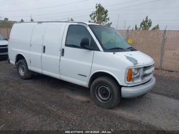  Salvage Chevrolet Express