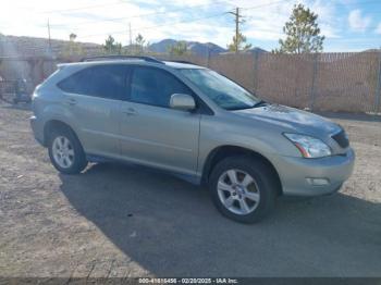  Salvage Lexus RX