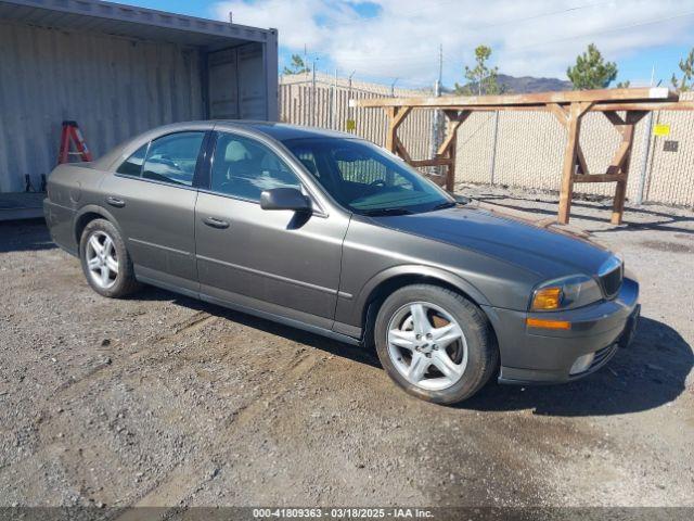  Salvage Lincoln LS