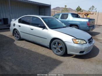  Salvage Subaru Legacy