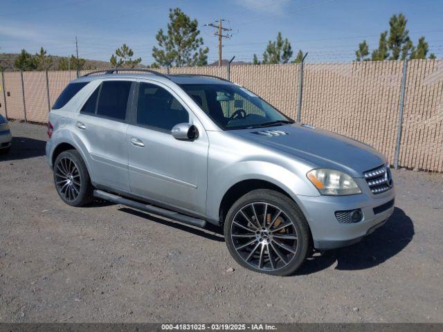  Salvage Mercedes-Benz M-Class