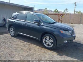  Salvage Lexus RX