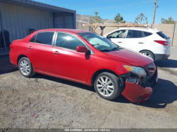  Salvage Toyota Corolla