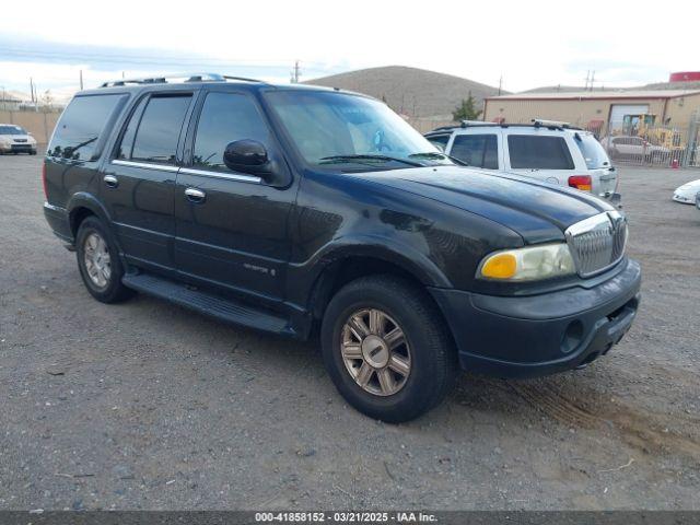  Salvage Lincoln Navigator