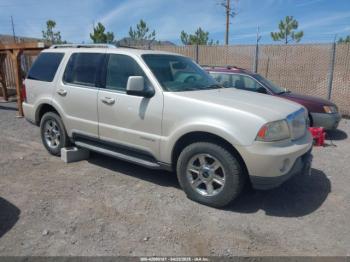  Salvage Lincoln Aviator