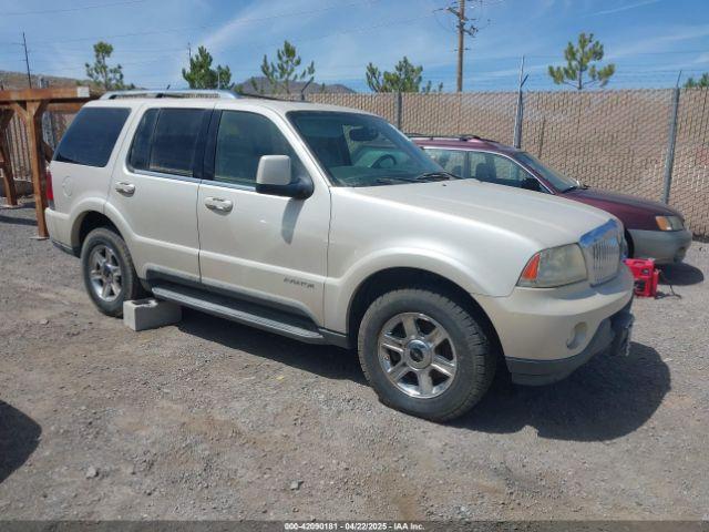  Salvage Lincoln Aviator