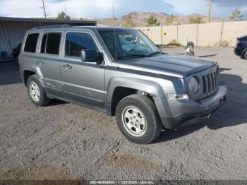  Salvage Jeep Patriot
