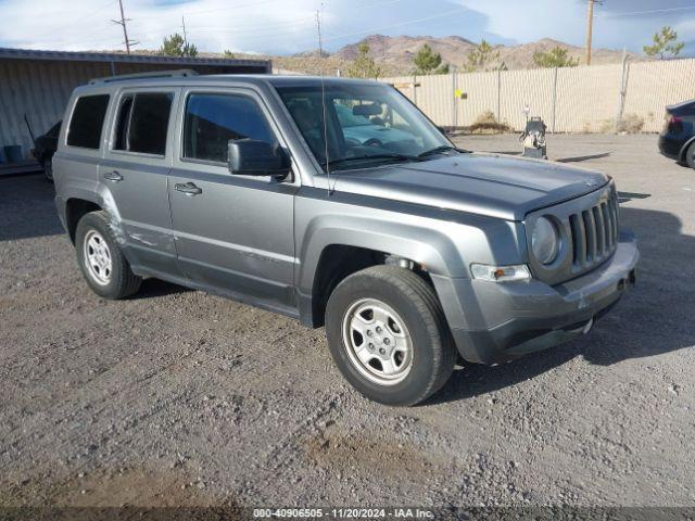  Salvage Jeep Patriot