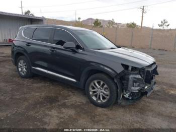  Salvage Hyundai SANTA FE