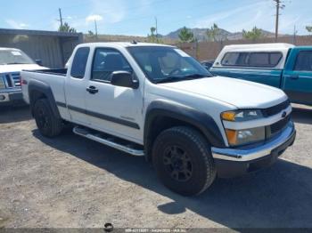  Salvage Chevrolet Colorado