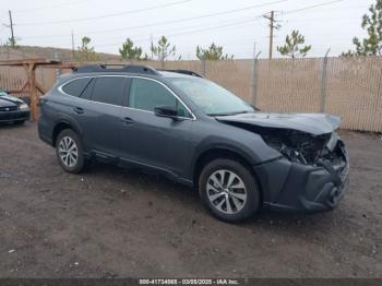  Salvage Subaru Outback