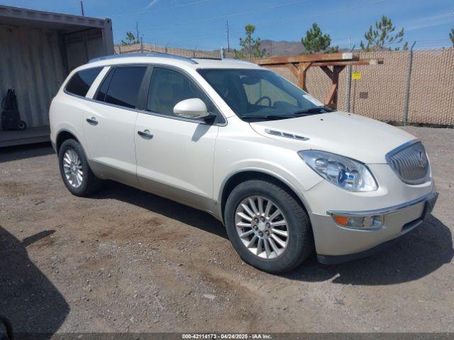  Salvage Buick Enclave
