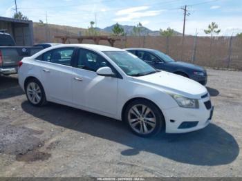  Salvage Chevrolet Cruze