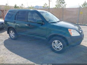  Salvage Honda CR-V