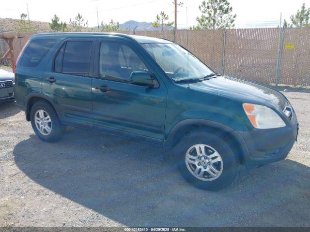  Salvage Honda CR-V