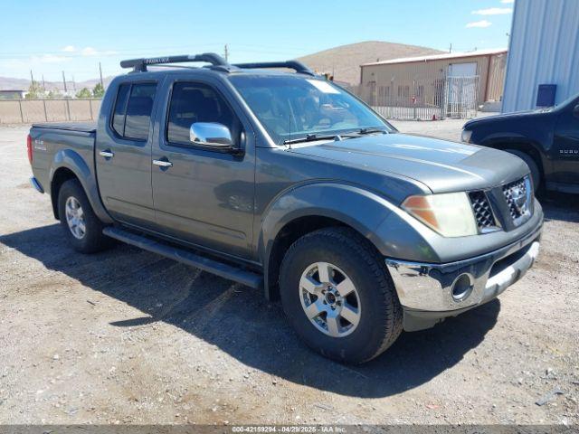  Salvage Nissan Frontier