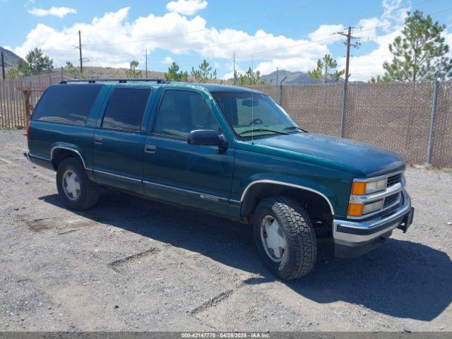  Salvage Chevrolet Suburban 1500
