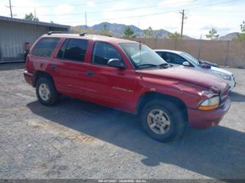 Salvage Dodge Durango