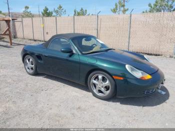  Salvage Porsche Boxster