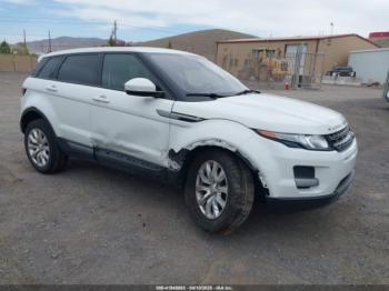  Salvage Land Rover Range Rover Evoque