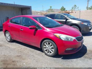  Salvage Kia Forte