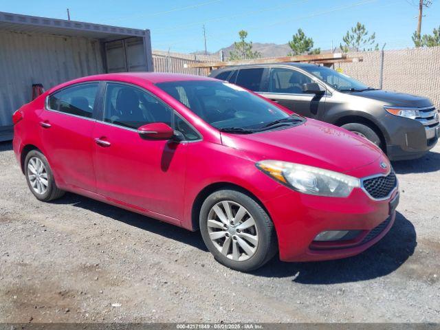  Salvage Kia Forte