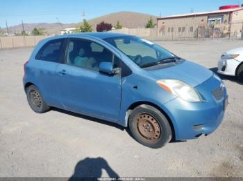  Salvage Toyota Yaris