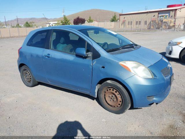  Salvage Toyota Yaris