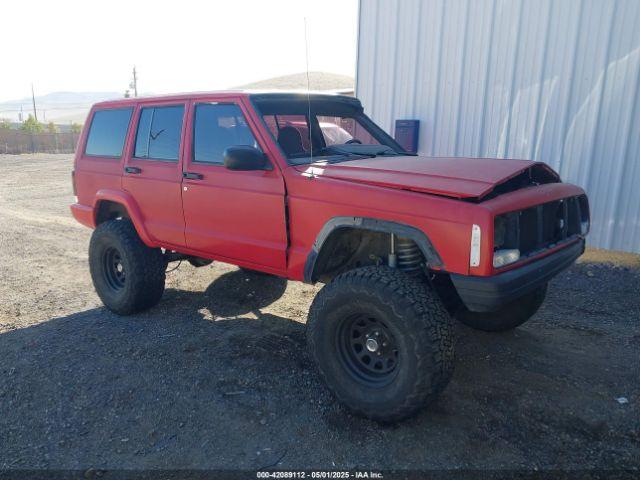  Salvage Jeep Cherokee