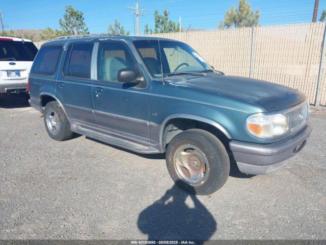  Salvage Mercury Mountaineer