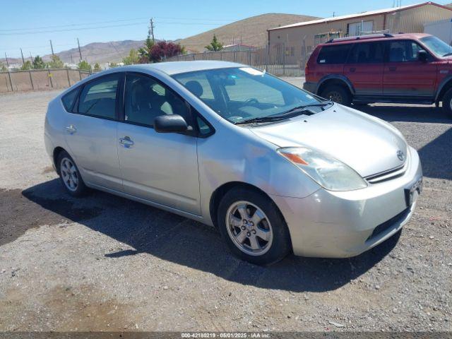  Salvage Toyota Prius