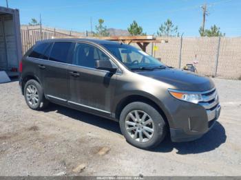  Salvage Ford Edge
