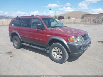  Salvage Mitsubishi Montero Sport
