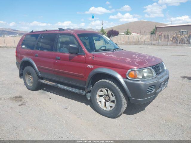 Salvage Mitsubishi Montero Sport