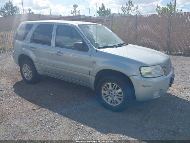  Salvage Mercury Mariner