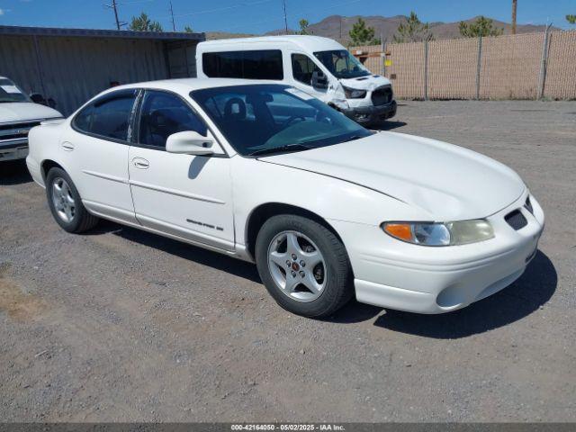  Salvage Pontiac Grand Prix