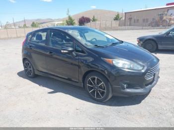  Salvage Ford Fiesta