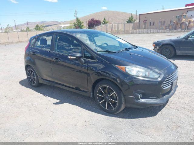  Salvage Ford Fiesta