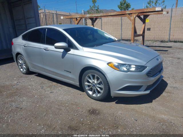  Salvage Ford Fusion