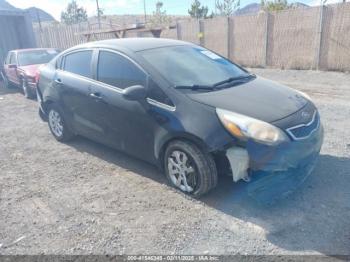  Salvage Kia Rio